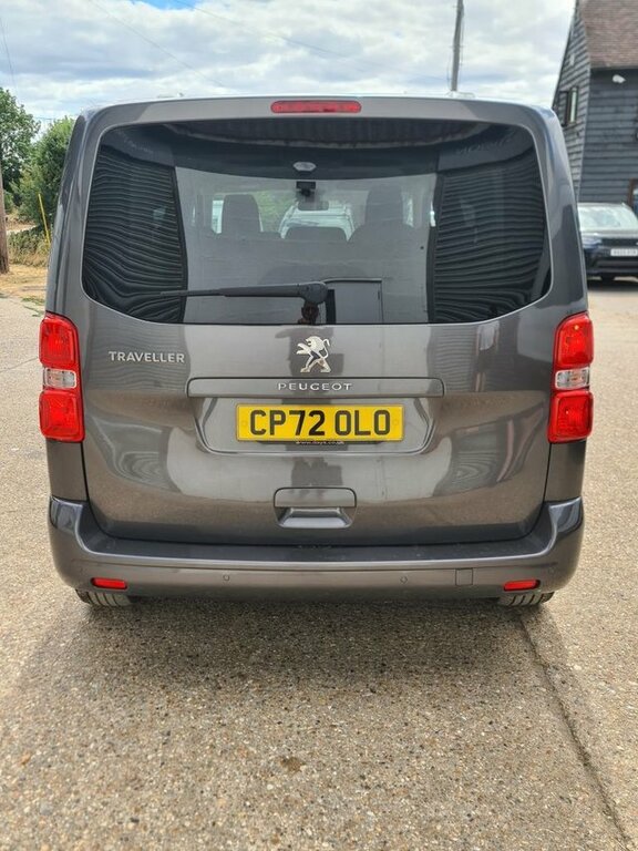 Peugeot Traveller 2.0 Bluehdi Active Standard Mpv Eat Mwb  #7
