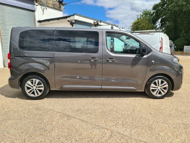 Peugeot Traveller 2.0 Bluehdi Active Standard Mpv Eat Mwb  #11