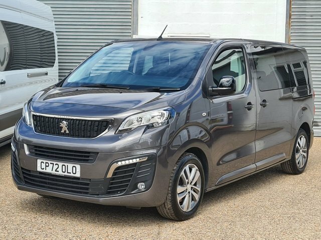 Peugeot Traveller 2.0 Bluehdi Active Standard Mpv Eat Mwb  #12