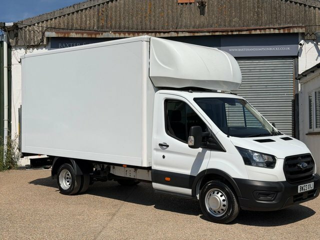 Ford Transit Custom 350 Ecoblue Hd Leader BW23XVJ White