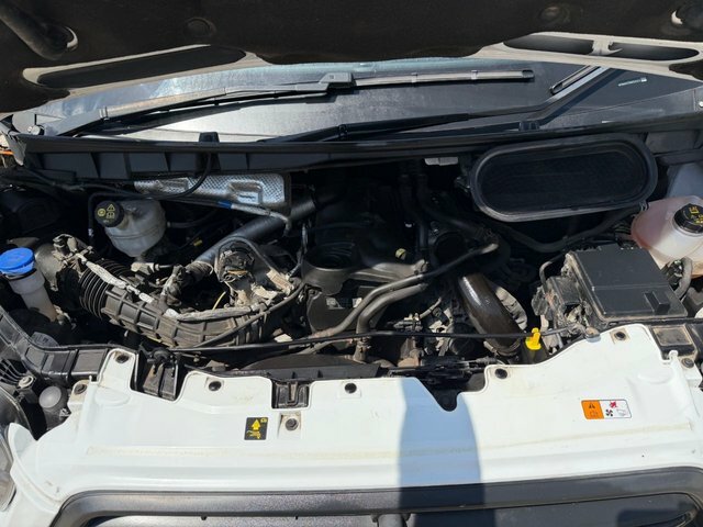Ford Transit Custom 350 Ecoblue Hd Leader BW23XVJ White #5
