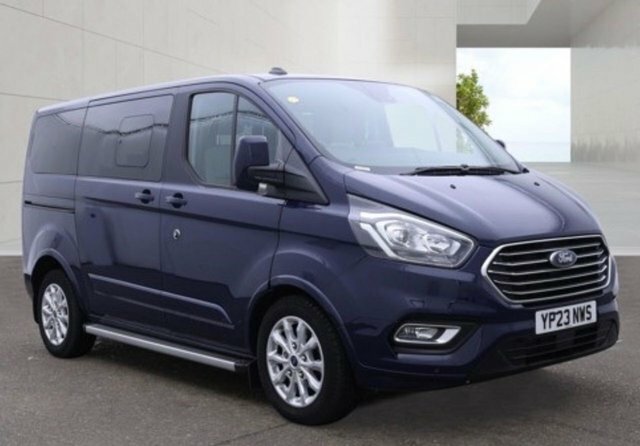 Ford Tourneo Custom 2.0 Ecoblue 170Ps Lr 8 Seater Sport Blue #15