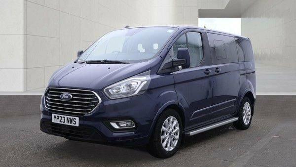 Ford Tourneo Custom 2.0 Ecoblue 170Ps Lr 8 Seater Sport Blue #8