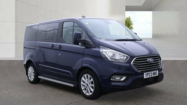 Ford Tourneo Custom 2.0 Ecoblue 170Ps Lr 8 Seater Sport Blue #22