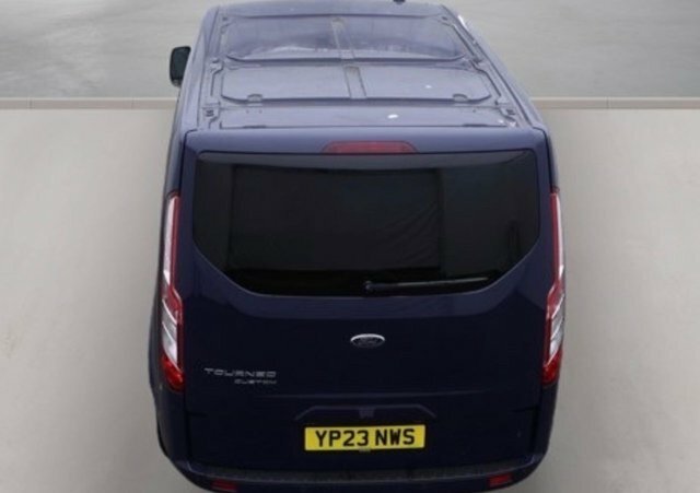 Ford Tourneo Custom 2.0 Ecoblue 170Ps Lr 8 Seater Sport Blue #19