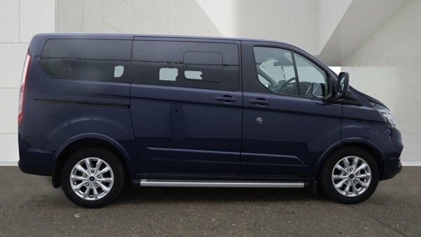 Ford Tourneo Custom 2.0 Ecoblue 170Ps Lr 8 Seater Sport Blue #21