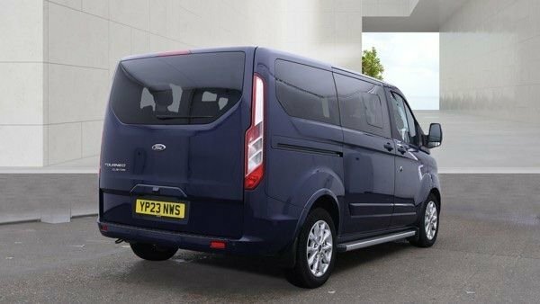Ford Tourneo Custom 2.0 Ecoblue 170Ps Lr 8 Seater Sport Blue #24