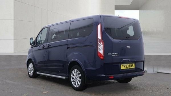 Ford Tourneo Custom 320 Ecoblue Titanium Minibus Blue #6