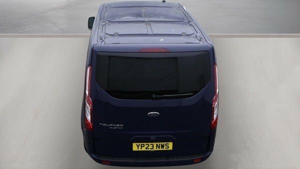 Ford Tourneo Custom 2.0 Ecoblue 170Ps Lr 8 Seater Sport Blue #11