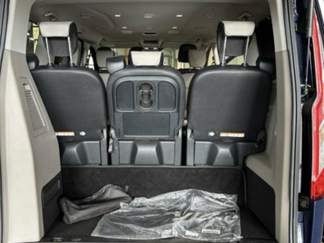 Ford Tourneo Custom 320 Ecoblue Titanium Minibus Blue #4