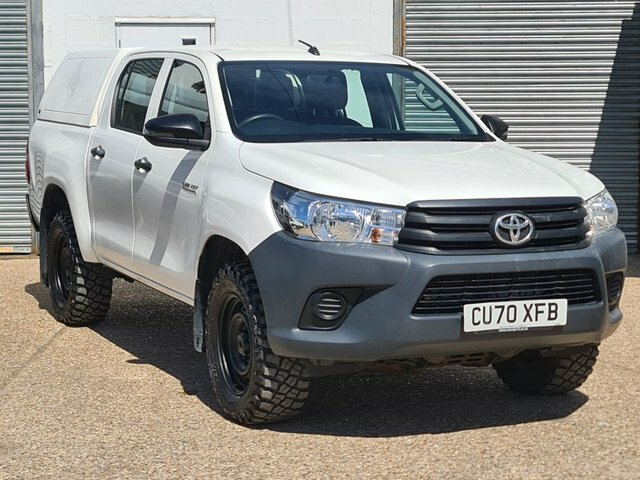 Toyota HILUX D-4d Active Pickup Double White