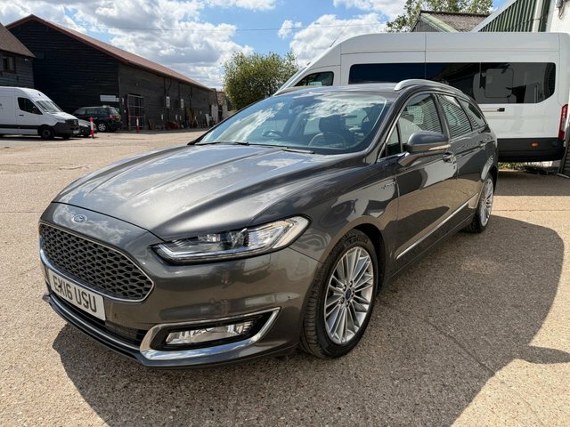 Ford Mondeo 2.0 Tivct Titanium Cvt Euro 6 Ss #12