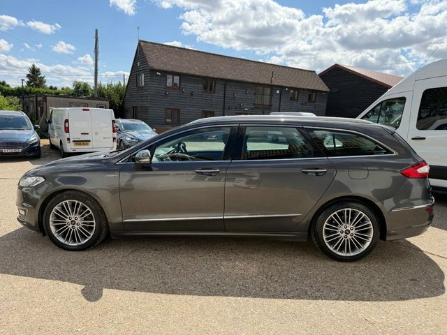 Ford Mondeo Vignale Estate 180Ps Grey #2