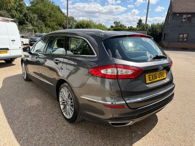 Ford Mondeo 2.0 Tivct Titanium Cvt Euro 6 Ss #11