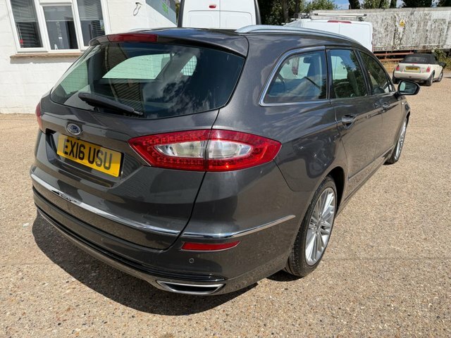Ford Mondeo 2.0 Tivct Titanium Cvt Euro 6 Ss #10
