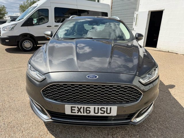 Ford Mondeo Vignale Estate 180Ps Grey #6