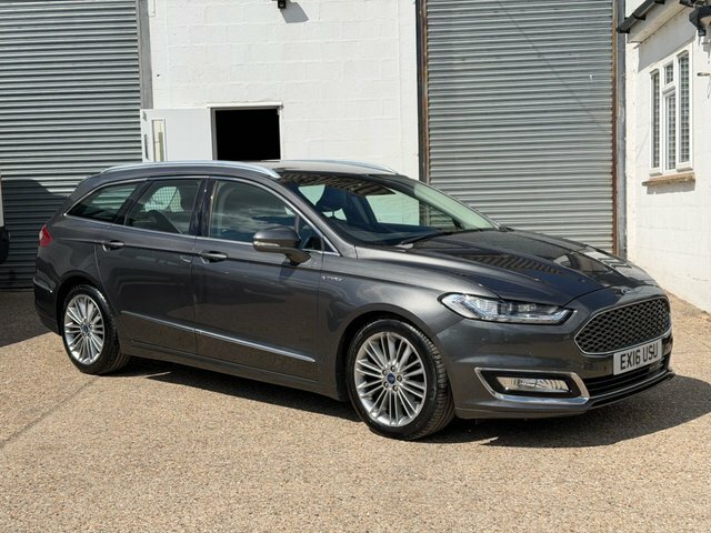 Ford Mondeo Vignale Estate 180Ps Grey