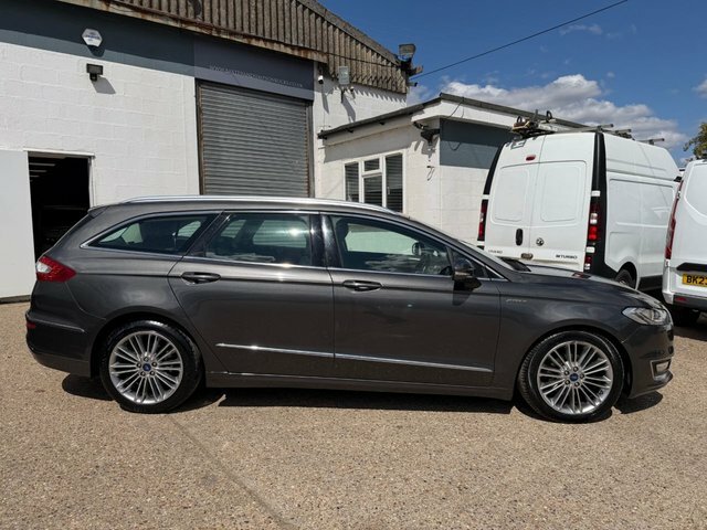 Ford Mondeo 2.0 Tivct Titanium Cvt Euro 6 Ss #9