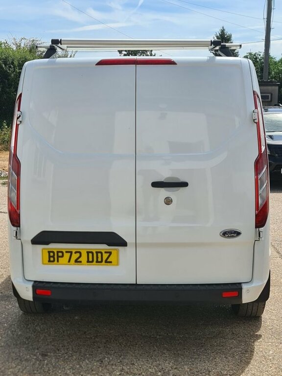 Ford Transit Custom 280 Ecoblue Trend Panel White #6