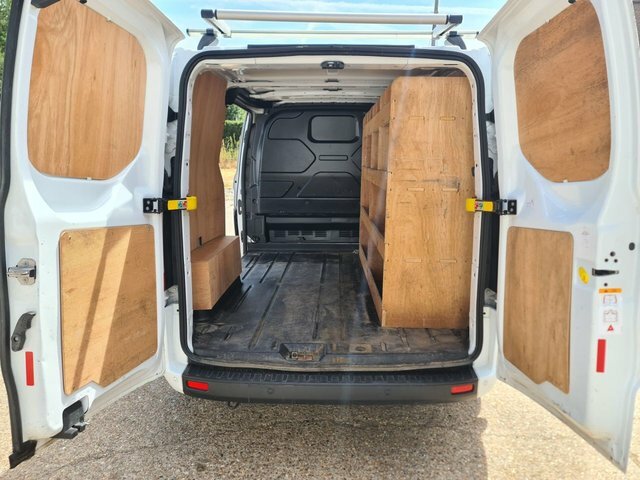 Ford Transit Custom 280 Ecoblue Trend Panel White #5