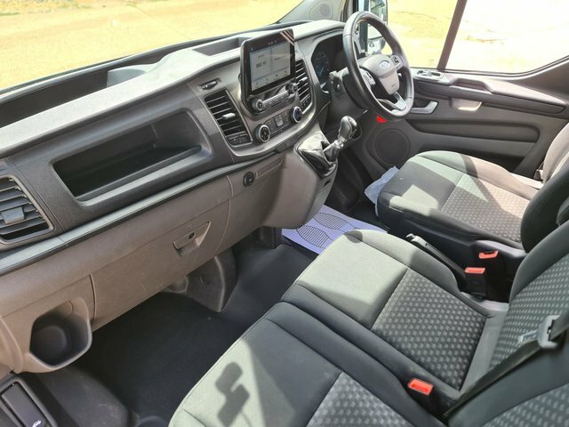 Ford Transit Custom 280 Ecoblue Trend Panel White #3