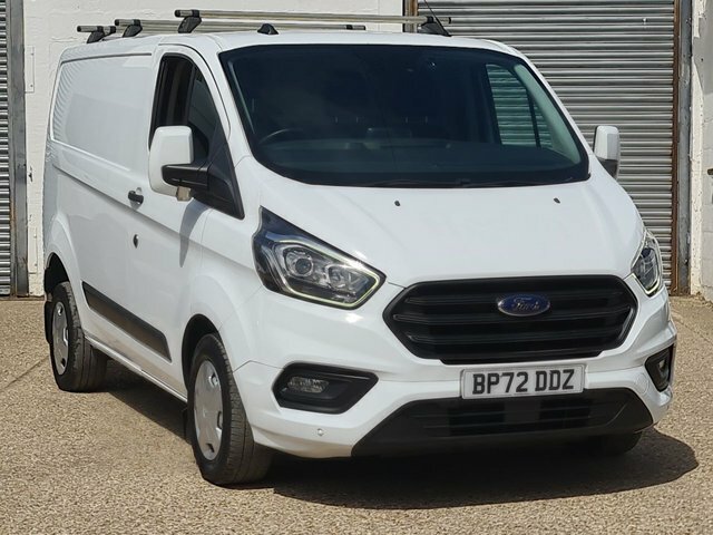 Ford Transit Custom 280 Ecoblue Trend Panel White