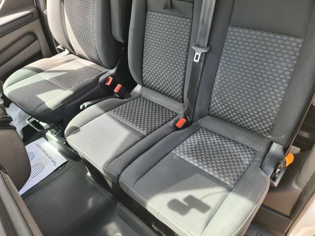 Ford Transit Custom 280 Ecoblue Trend Panel White #4