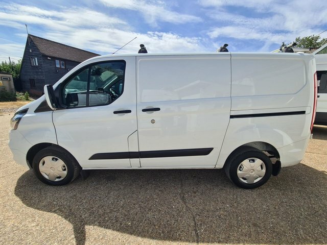 Ford Transit Custom 280 Ecoblue Trend Panel White #2