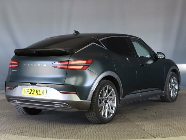 Genesis GV60 Sport 318 Green #5