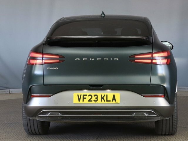 Genesis GV60 Sport 318 Green #4