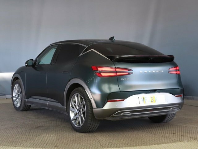 Genesis GV60 Sport 318 Green #2