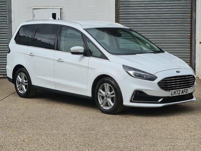 Ford Galaxy Ecoblue Titanium Mpv White