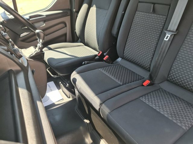 Ford Transit Custom 280 Ecoblue Trend Panel White #6