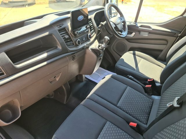 Ford Transit Custom 280 Ecoblue Trend Panel White #5