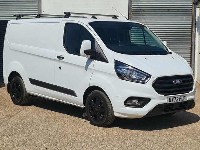 Ford Transit Custom 280 Ecoblue Trend Panel White