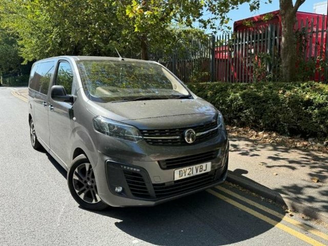 Vauxhall Vivaro Turbo D Elite M Grey