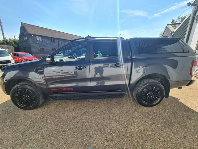 Ford Ranger Ecoblue Wildtrak Pickup Double Grey #2
