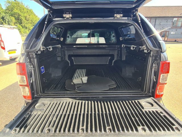 Ford Ranger Ecoblue Wildtrak Pickup Double Grey #5