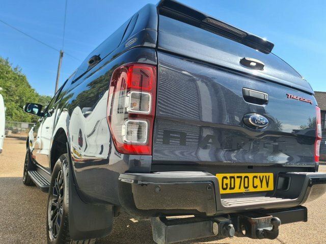 Ford Ranger Ecoblue Wildtrak Pickup Double Grey #6