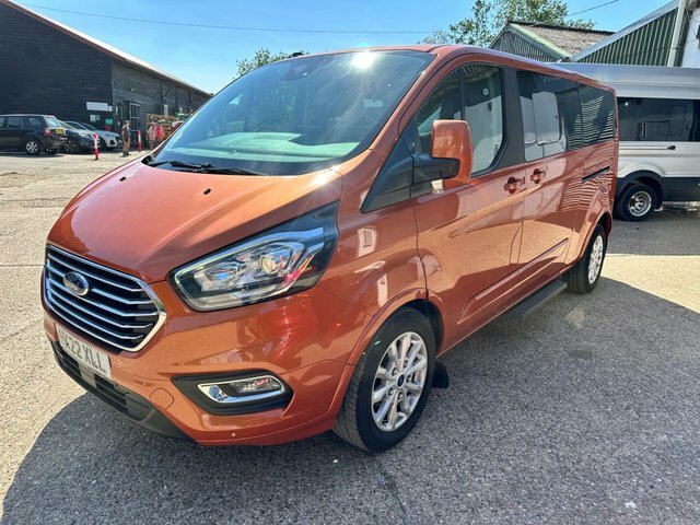 Ford Tourneo Custom Tdci 130Ps Titanium 9 Seat L2 Lwb Euro 6 With Air Silver #10