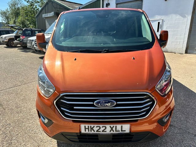 Ford Tourneo Custom Tdci 130Ps Titanium 9 Seat L2 Lwb Euro 6 With Air Silver #15