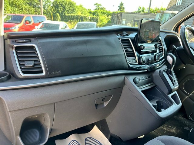 Ford Tourneo Custom Tdci 130Ps Titanium 9 Seat L2 Lwb Euro 6 With Air Silver #17