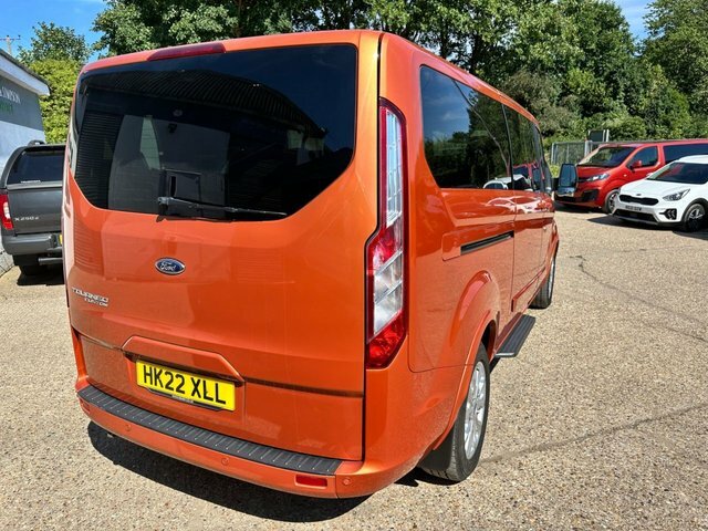 Ford Tourneo Custom Tdci 130Ps Titanium 9 Seat L2 Lwb Euro 6 With Air Silver #12