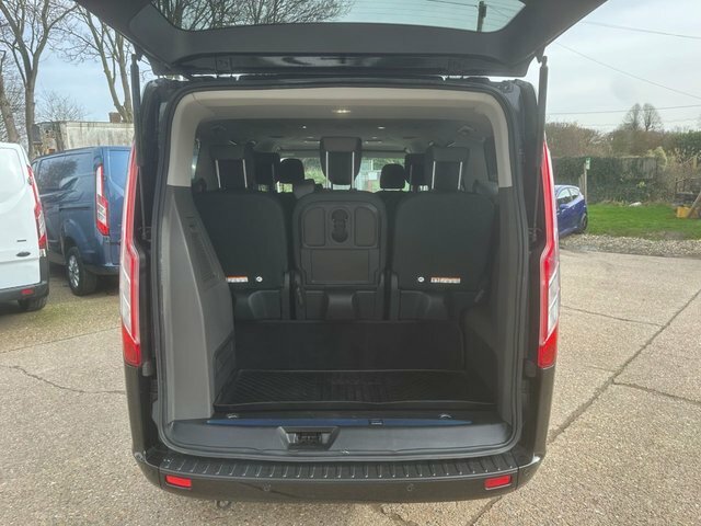 Ford Tourneo Custom 320 Ecoblue Titanium Minibus Orange #6
