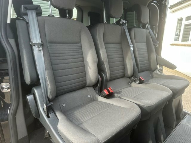 Ford Tourneo Custom Tdci 130Ps Titanium 9 Seat L2 Lwb Euro 6 With Air Silver #23