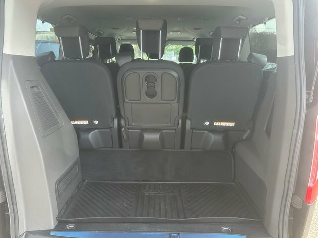 Ford Tourneo Custom 320 Ecoblue Titanium Minibus Orange #5