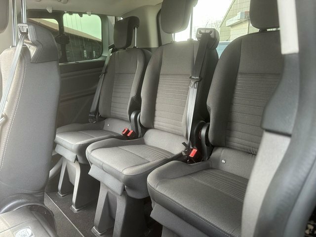 Ford Tourneo Custom Tdci 130Ps Titanium 9 Seat L2 Lwb Euro 6 With Air Silver #22