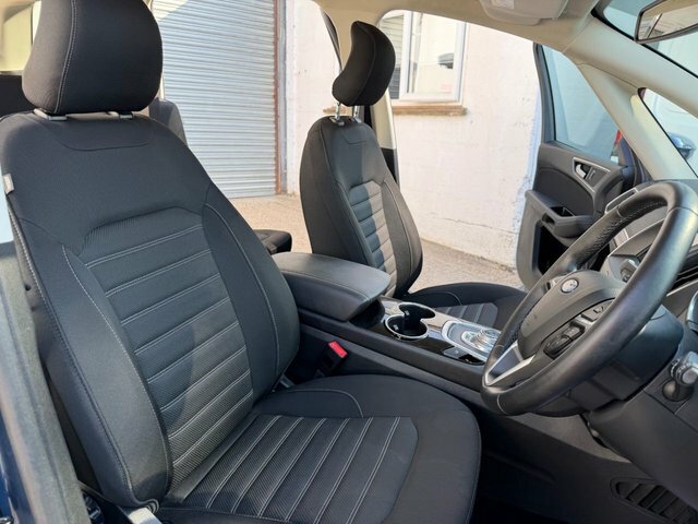 Ford Galaxy Ecoblue Titanium Mpv Blue #2