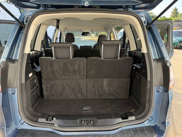 Ford Galaxy Ecoblue Titanium Mpv Blue #5