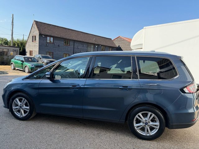 Ford Galaxy Ecoblue Titanium Mpv Blue